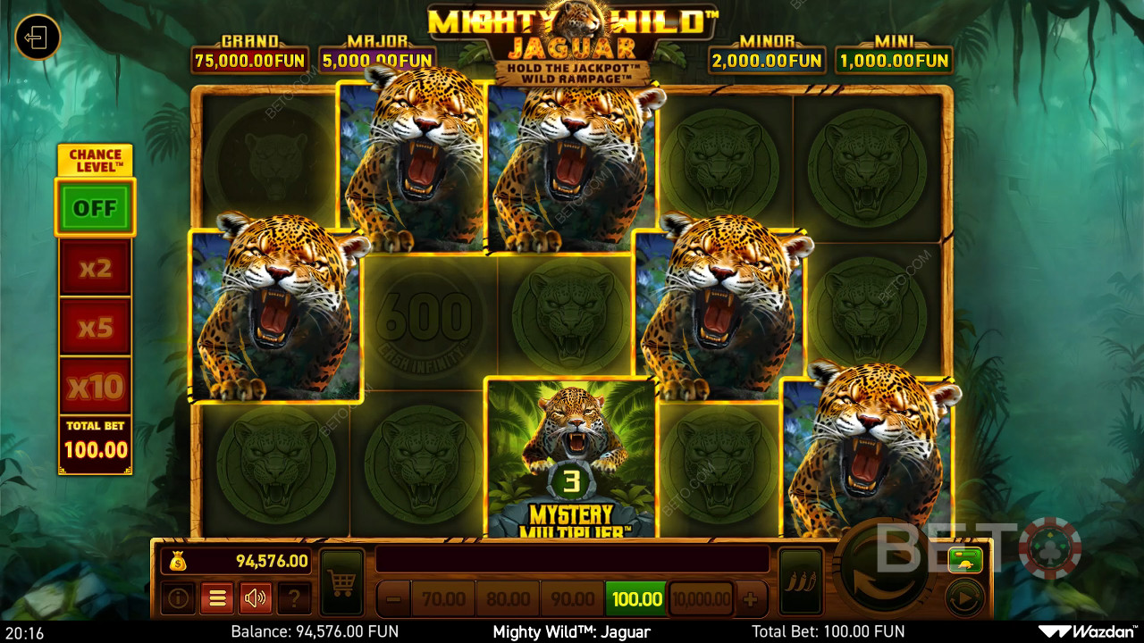 Mighty Wild: Jaguar Δωρεάν Παιχνίδι