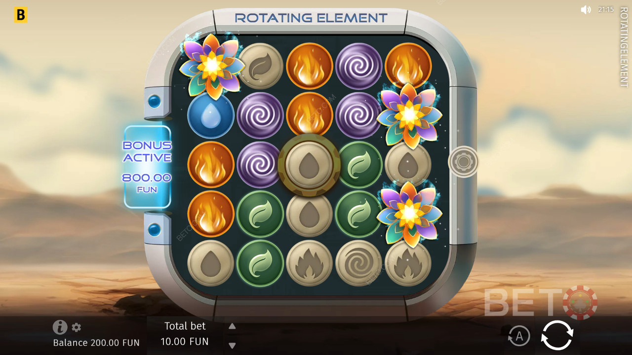 Rotating Element Δωρεάν Παιχνίδι