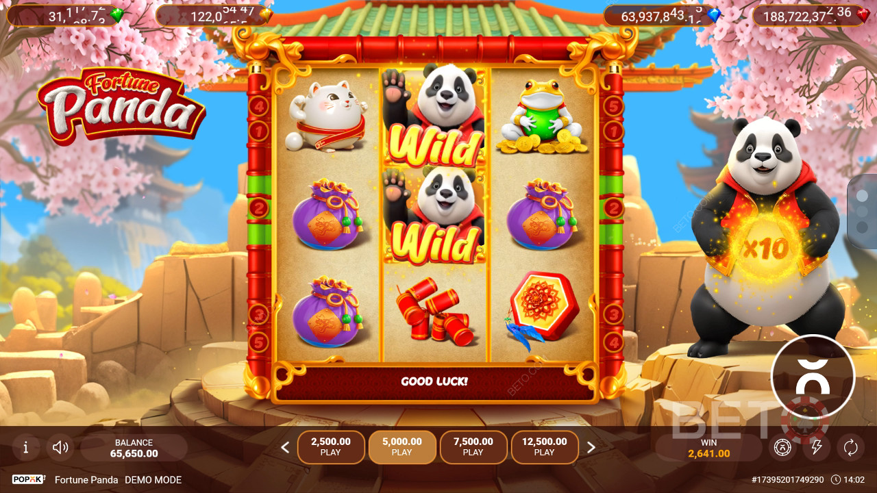 Πώς να παίξετε το Fortune Panda της Popok Gaming
