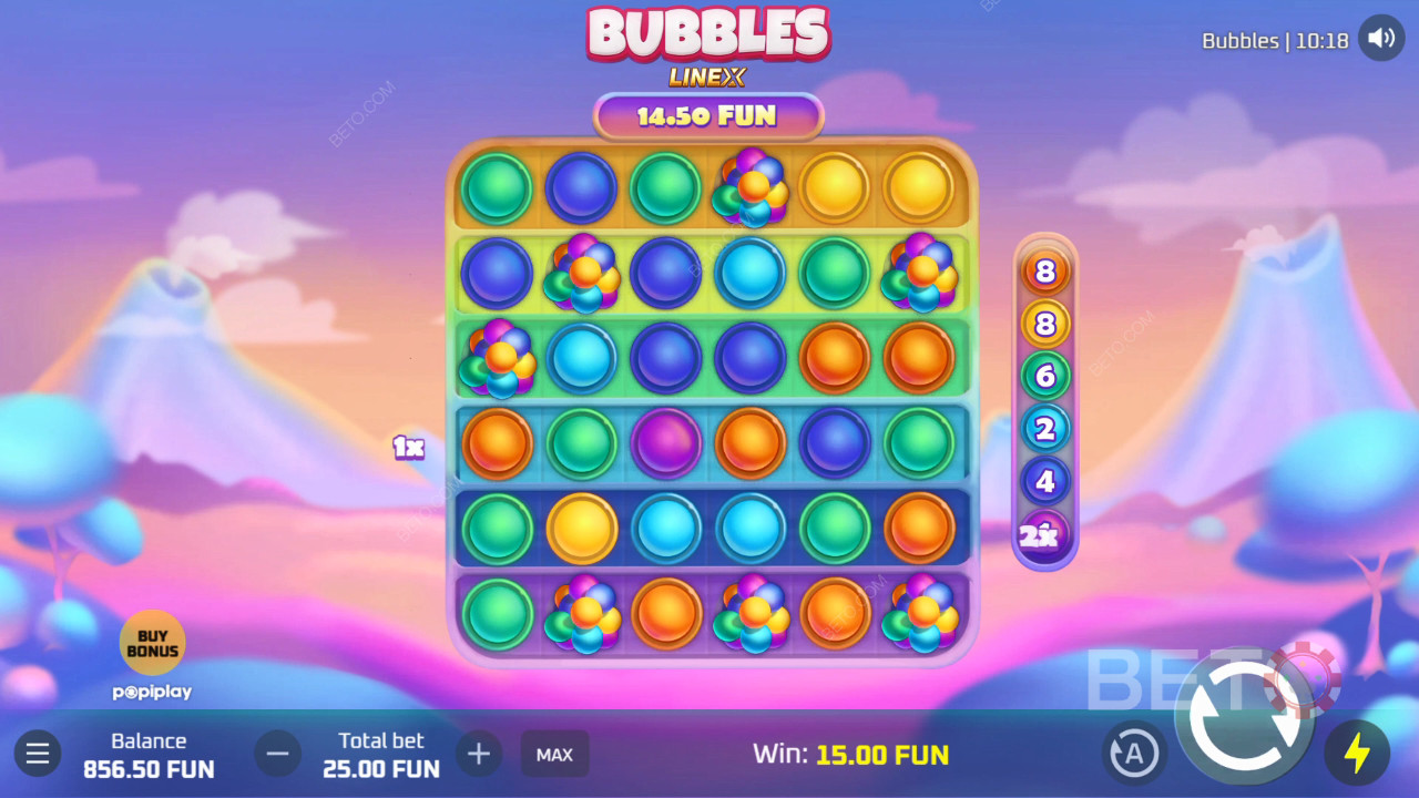 Bubbles (Popiplay) Δωρεάν Παιχνίδι