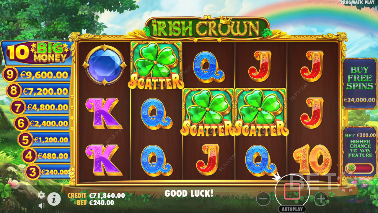 Irish Crown Δωρεάν Παιχνίδι