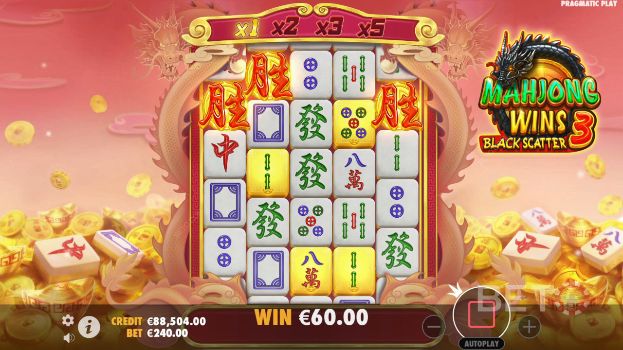 Mahjong Wins 3 - Black Scatter κριτική από BETO Slots