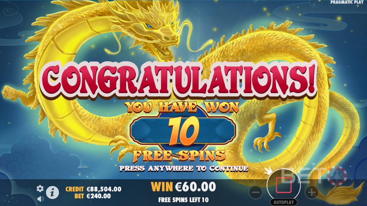Κερδίστε 100.000x το στοίχημά σας στο Mahjong Wins 3 - Black Scatter Slot Online!