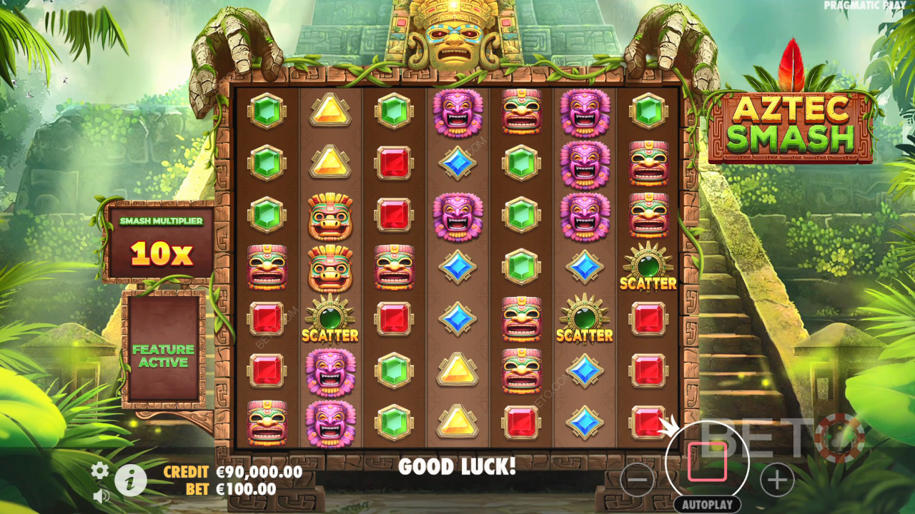 Aztec Smash Δωρεάν Παιχνίδι