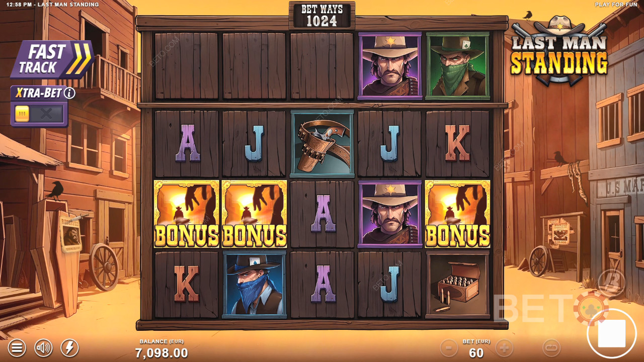 Ανασκόπηση Last Man Standing από την BETO Slots