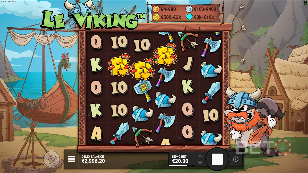 Le Viking Ανασκόπηση από BETO Slots