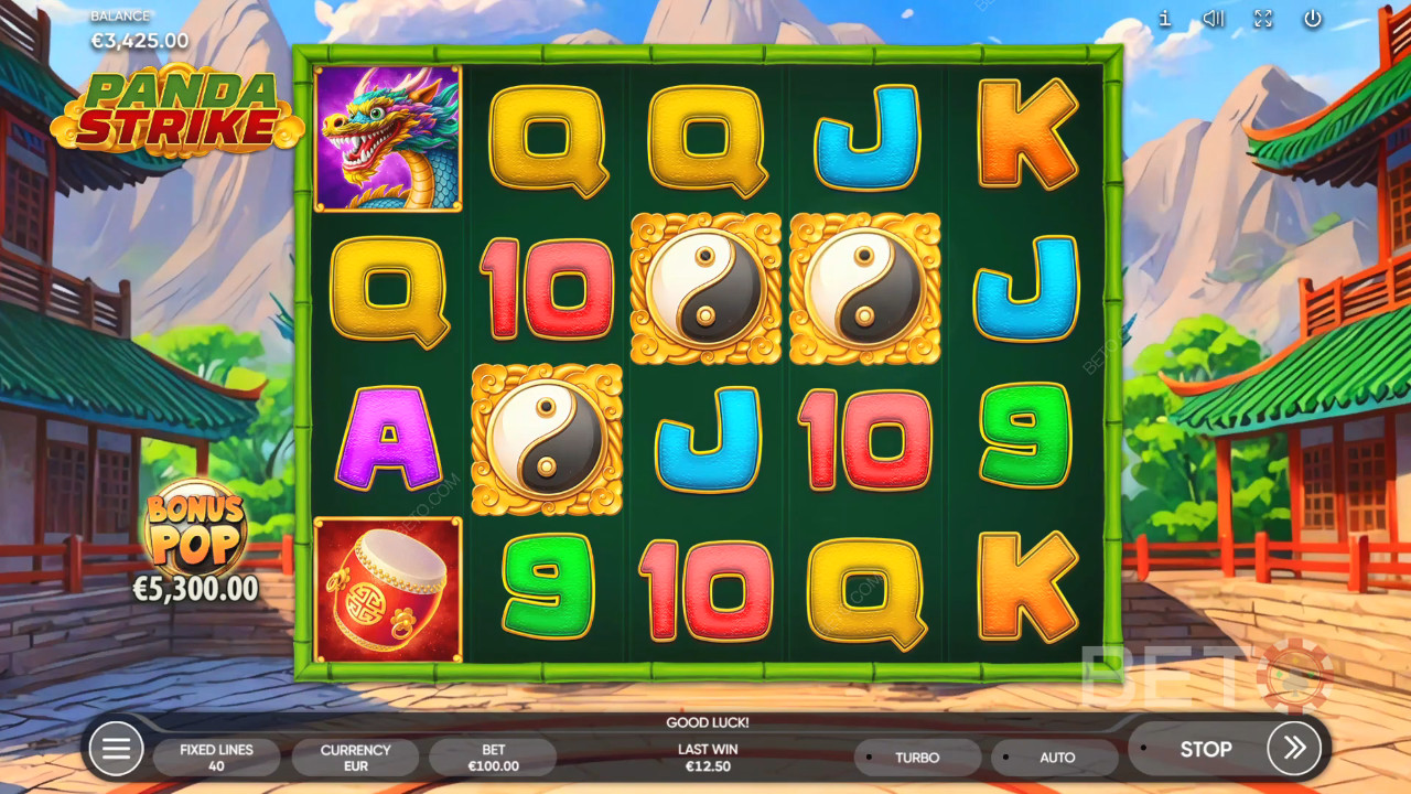 Panda Strike Ανασκόπηση από BETO Slots