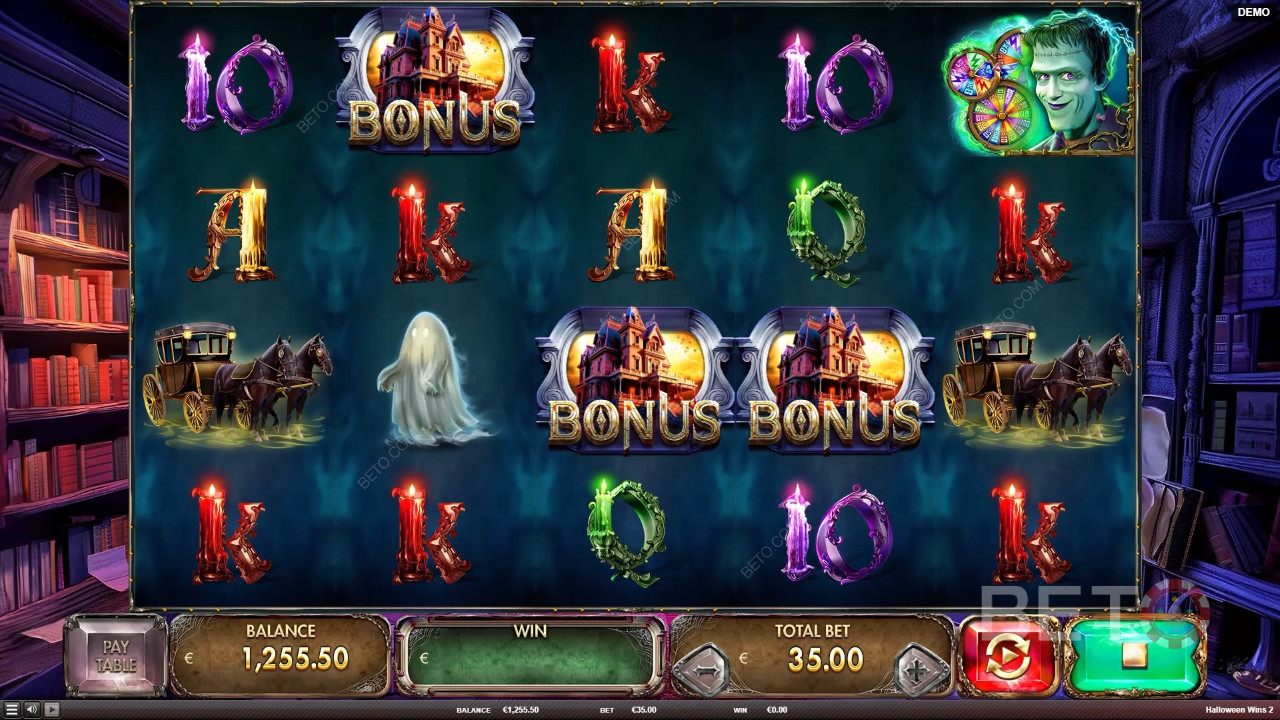 Halloween Wins 2 Ανασκόπηση από την BETO Slots
