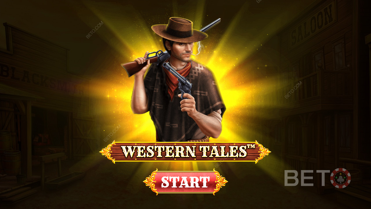 Φορτώστε τα όπλα σας για ένα χτύπημα μεταξύ των πυροβολητών στην υποδοχή Western Tales