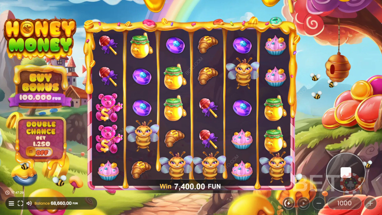 Ανασκόπηση Honey Money από BETO Slots