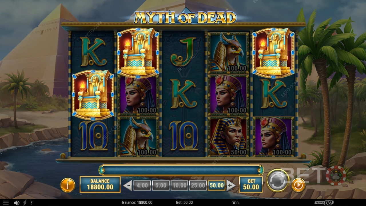 Myth of Dead Ανασκόπηση από BETO Slots