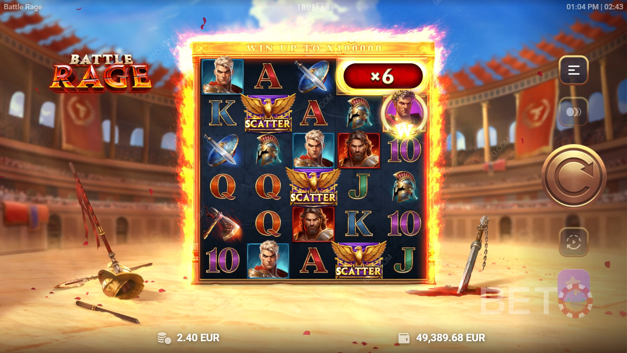 Battle Rage Δωρεάν Παιχνίδι