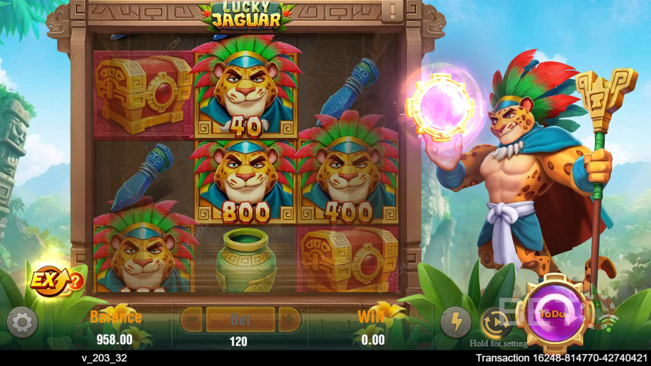 Ανασκόπηση του Lucky Jaguar από την BETO Slots