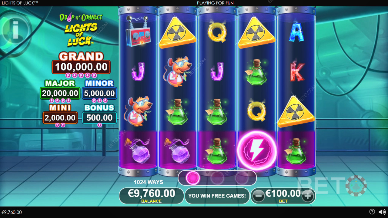 Lights Of Luck Δωρεάν Παιχνίδι