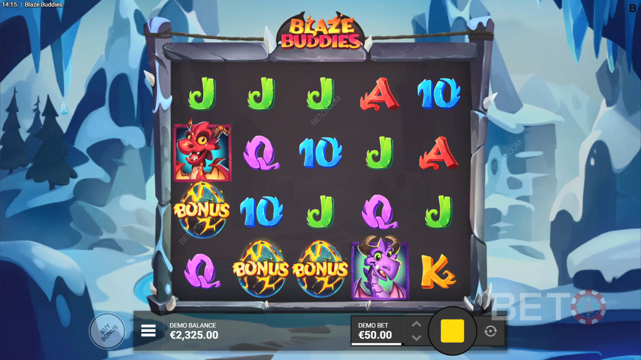 Blaze Buddies Ανασκόπηση από BETO Slots