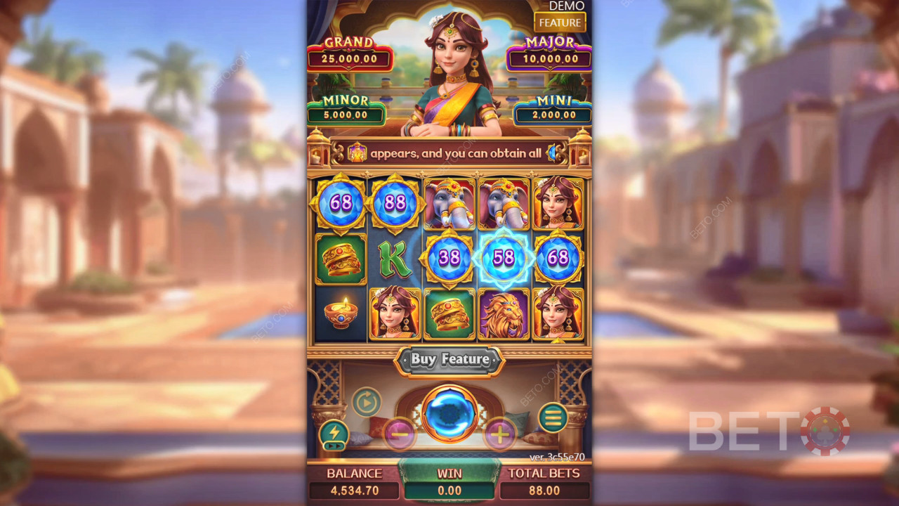 Fortune Goddess (Fa Chai Gaming) Δωρεάν Παιχνίδι