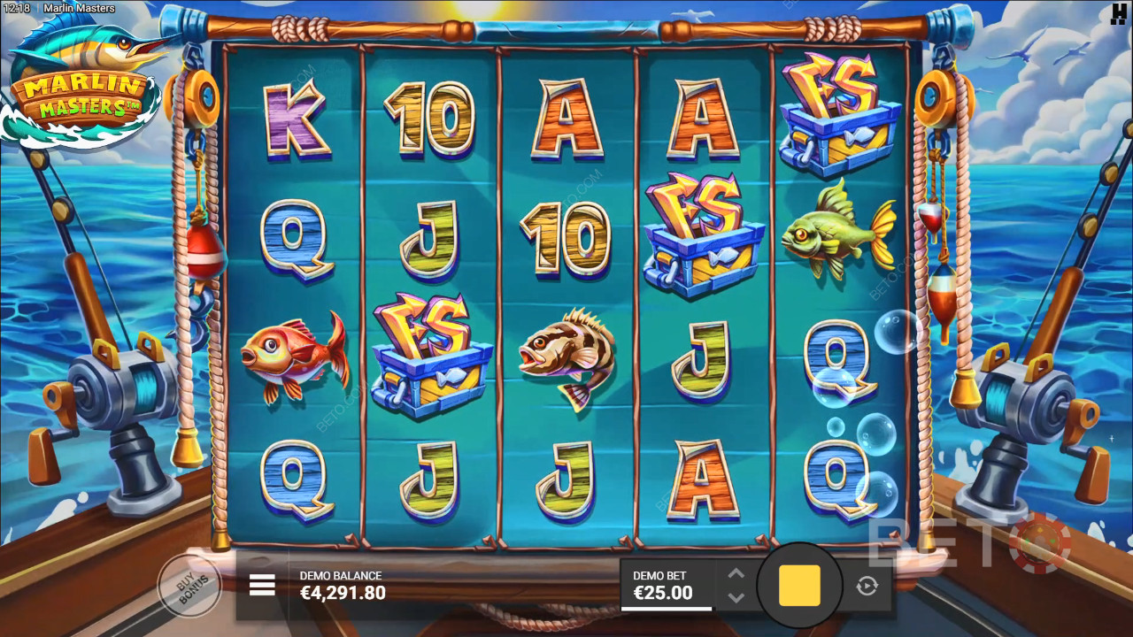 Marlin Masters Ανασκόπηση από BETO Slots