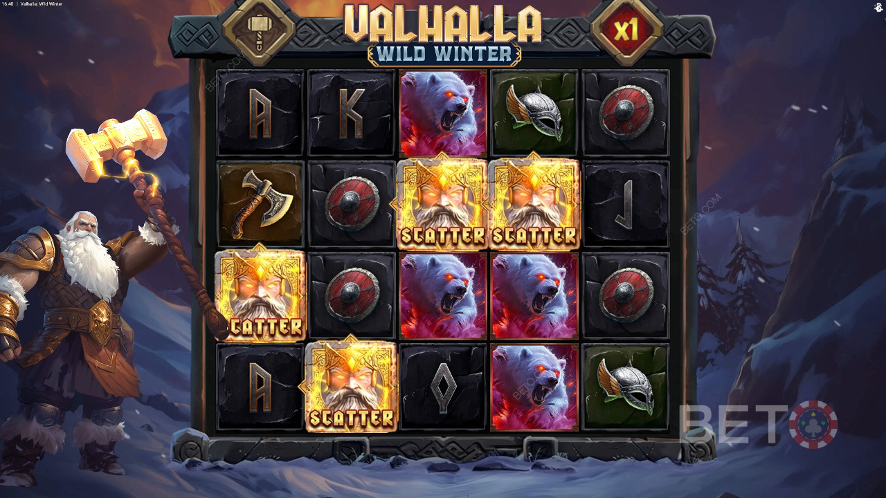 Valhalla Wild Winter κριτική από BETO Slots