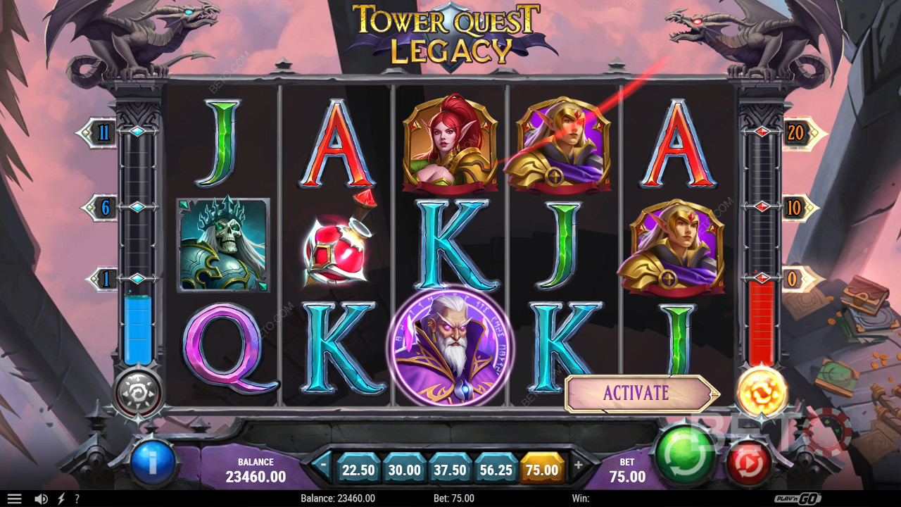 Tower Quest Legacy Δωρεάν Παιχνίδι