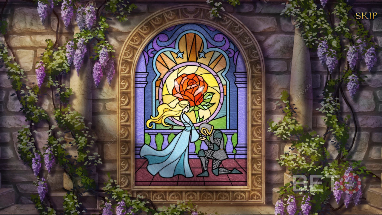 Βοηθήστε τον Sir Lancelot να συγκεντρώσει και τα 15 Κρυστάλλινα Τριαντάφυλλα και να κερδίσετε την αγάπη της Πριγκίπισσας Elaine