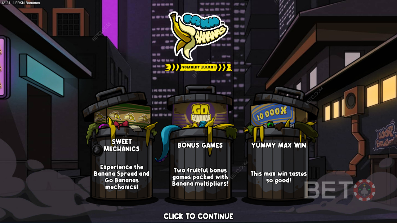 Θέμα & Σχεδιασμός: Banana Adventure