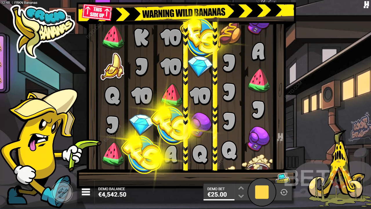 FRKN Bananas Ανασκόπηση από BETO Slots