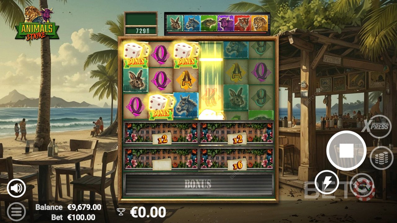 Animals Strike Ανασκόπηση από BETO Slots