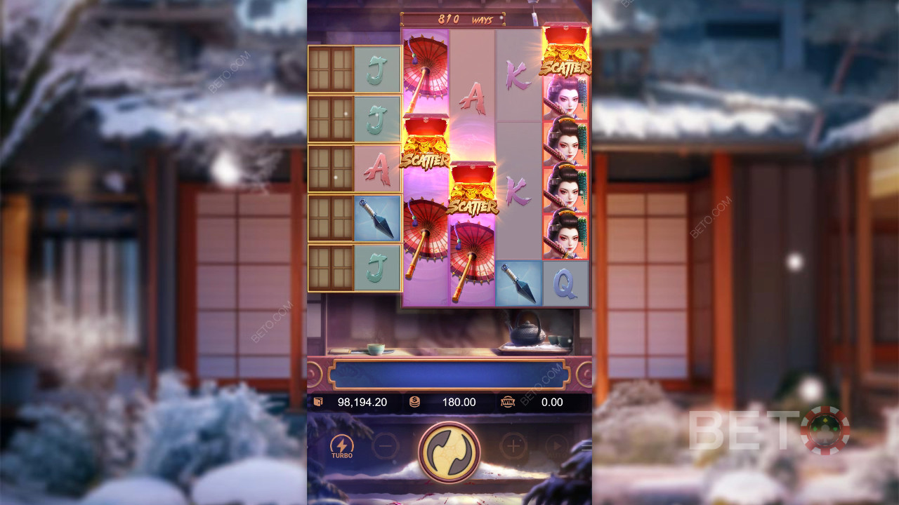 Geisha’s Revenge Δωρεάν Παιχνίδι