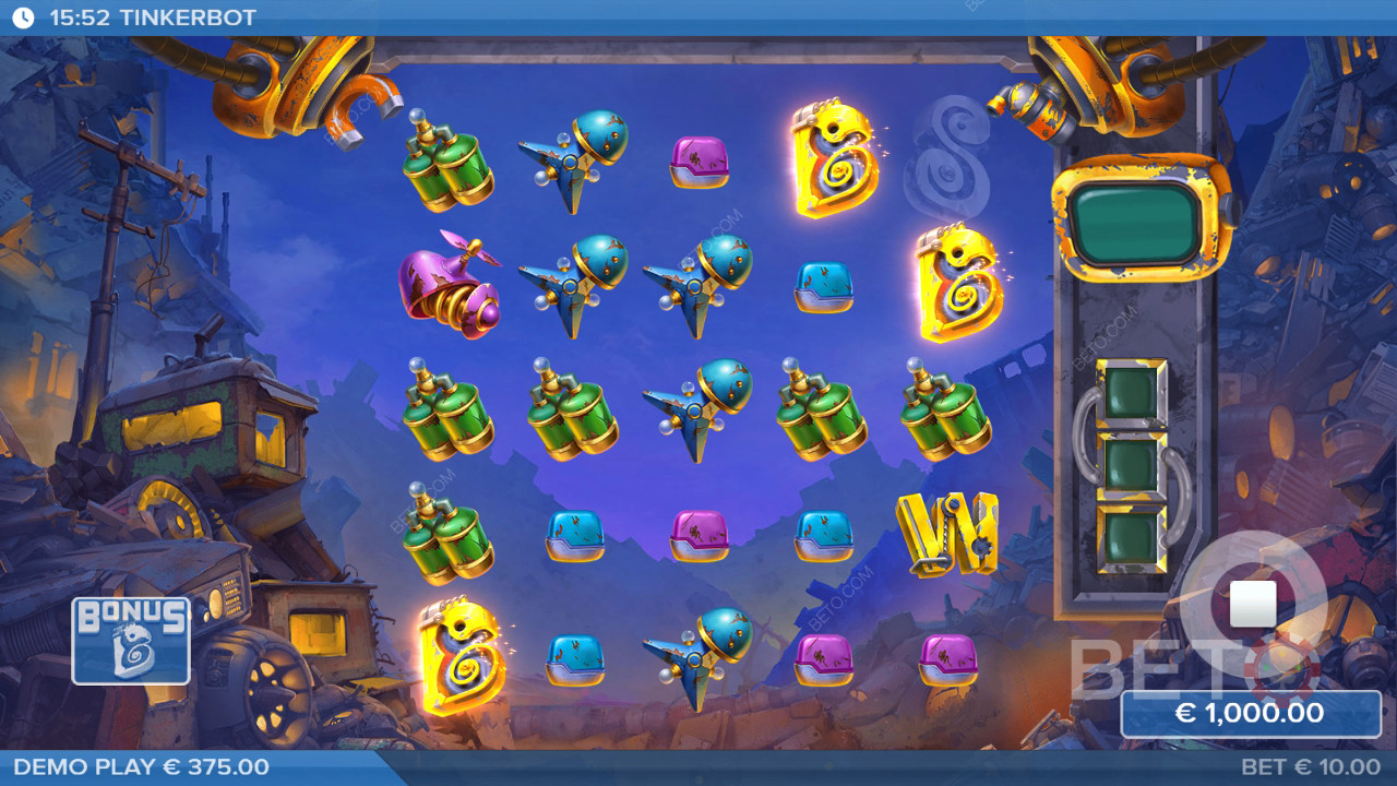 Tinkerbot Ανασκόπηση από BETO Slots