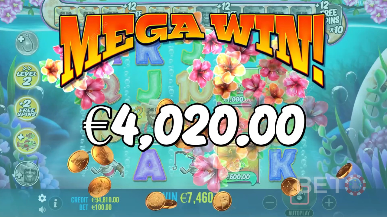 Bigger Bass Splash Ανασκόπηση από BETO Slots