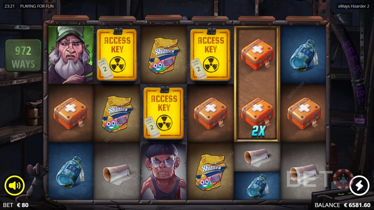 XWays Hoarder 2 Ανασκόπηση από BETO Slots