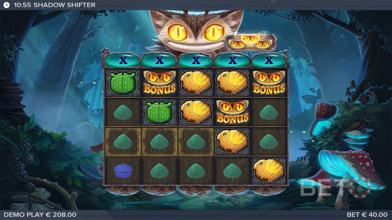 Shadow Shifter Ανασκόπηση από BETO Slots