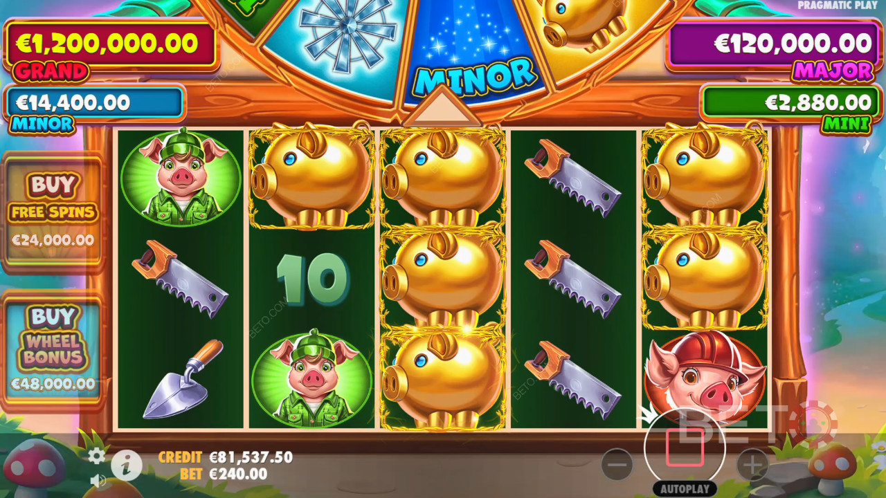 Brick House Bonanza Ανασκόπηση από BETO Slots