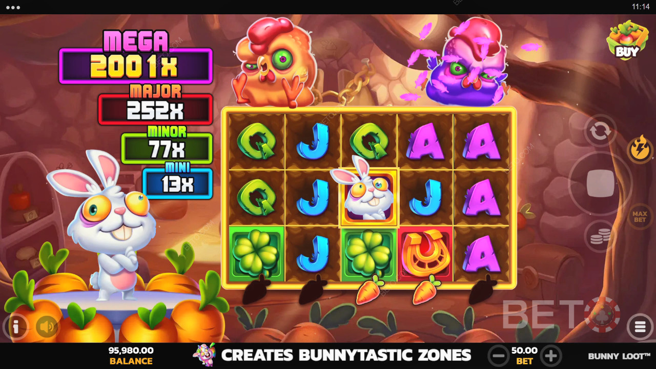 Bunny Loot Δωρεάν Παιχνίδι