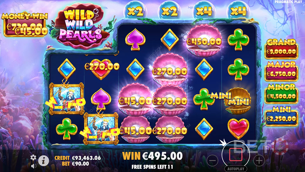 Wild Wild Pearls Δωρεάν Παιχνίδι