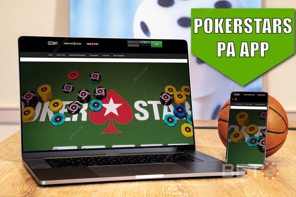 Καζίνο για κινητά με PokerStars