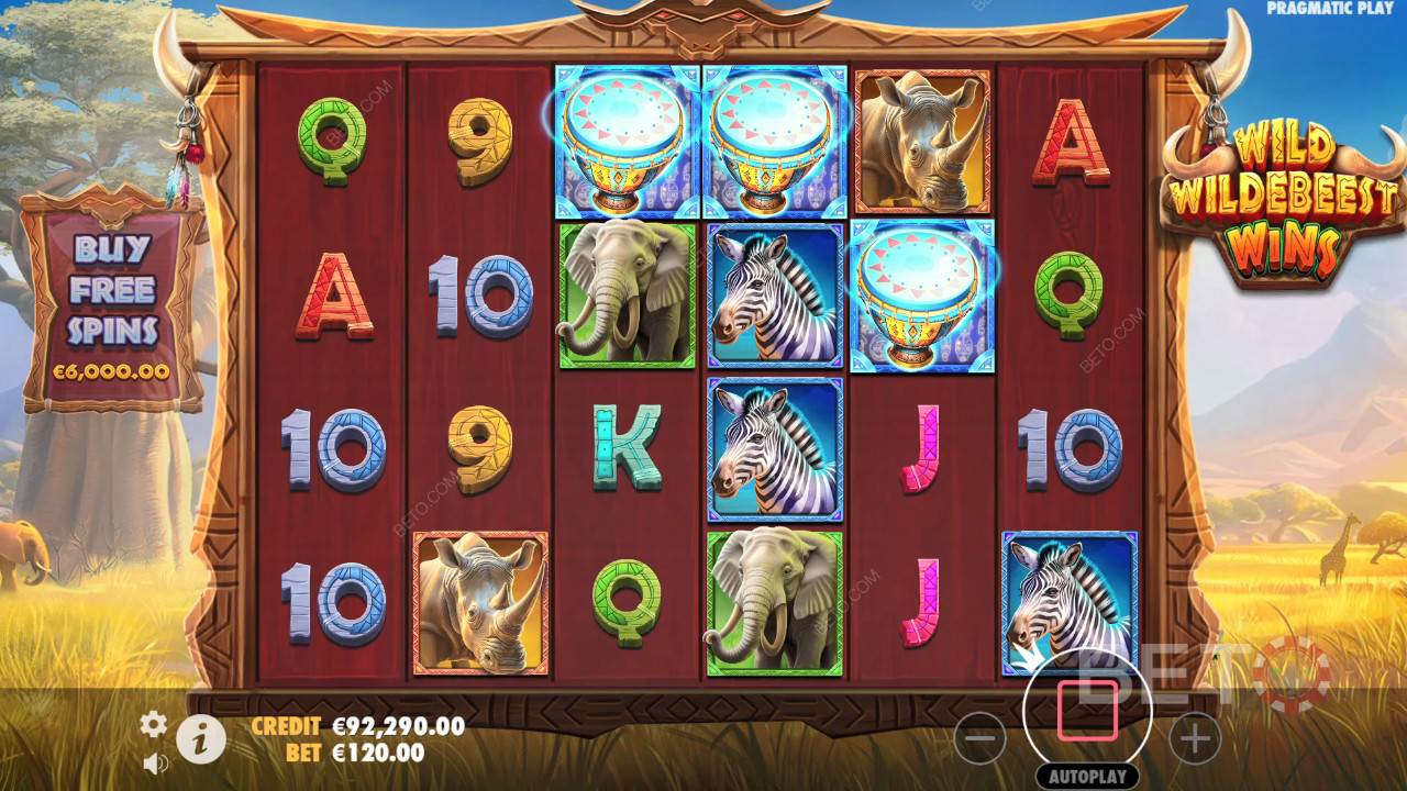 Wild Wildebeest Wins Δωρεάν Παιχνίδι