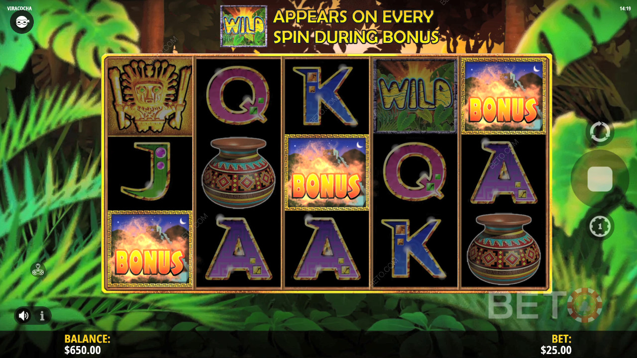Viracocha Ανασκόπηση από BETO Slots