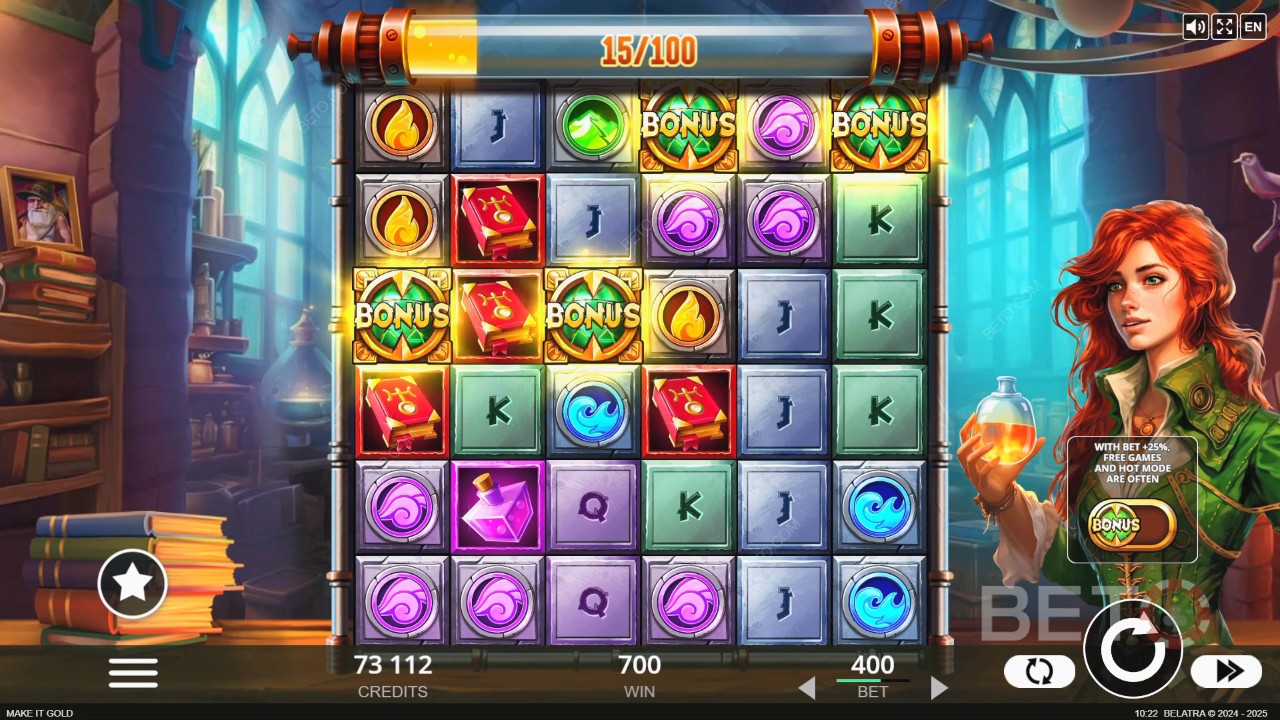 Make It Gold Ανασκόπηση από BETO Slots
