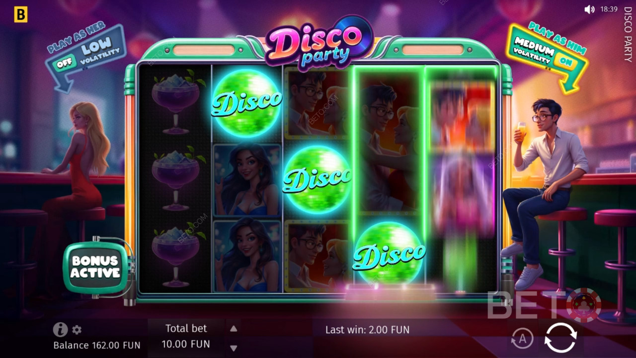 Disco Party Δωρεάν Παιχνίδι