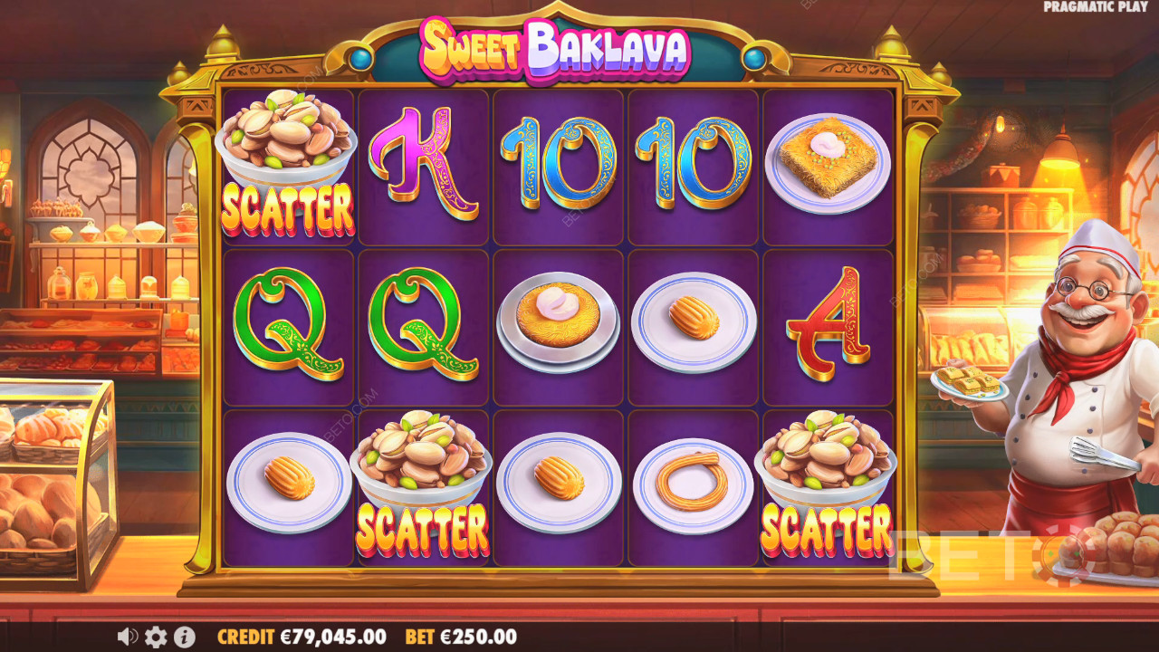Γλυκός Μπακλαβάς Ανασκόπηση από BETO Slots