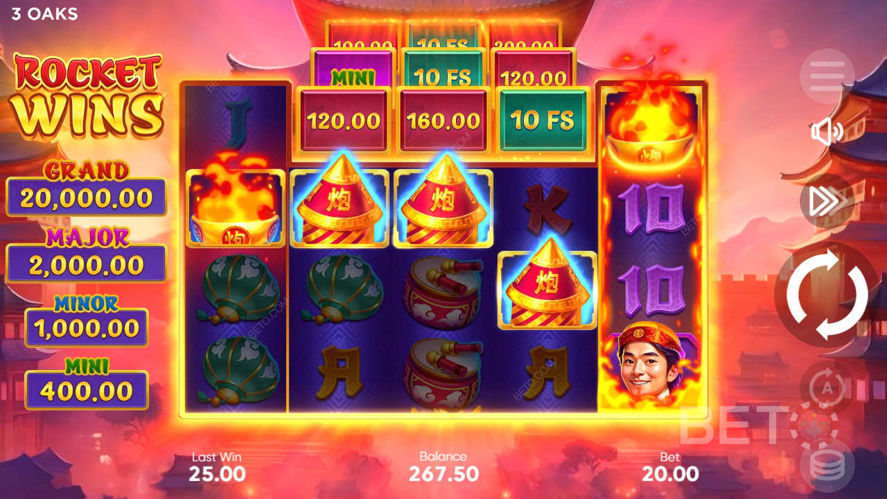 Rocket Wins κριτική από BETO Slots