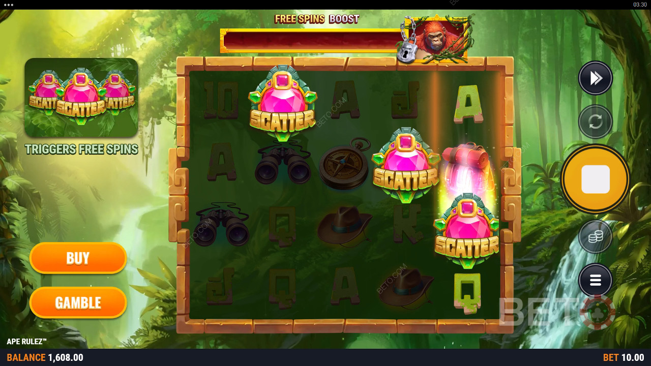 Ape Rulez Ανασκόπηση από BETO Slots