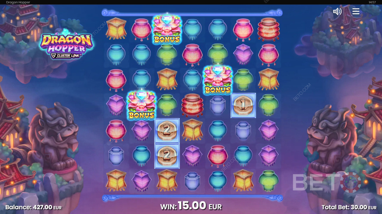 Dragon Hopper Ανασκόπηση από BETO Slots