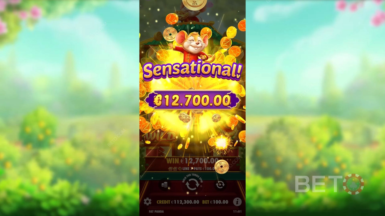 Ratinho Sortudo Ανασκόπηση από BETO Slots