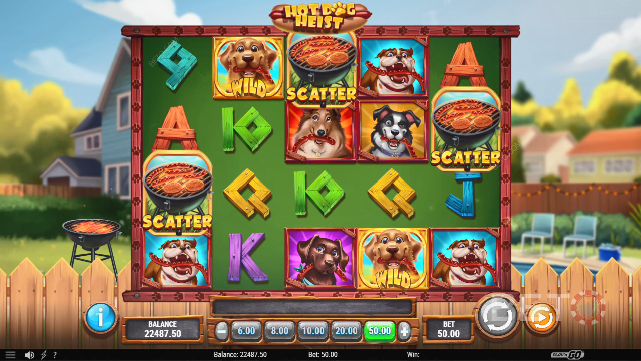 Hot Dog Heist Δωρεάν Παιχνίδι