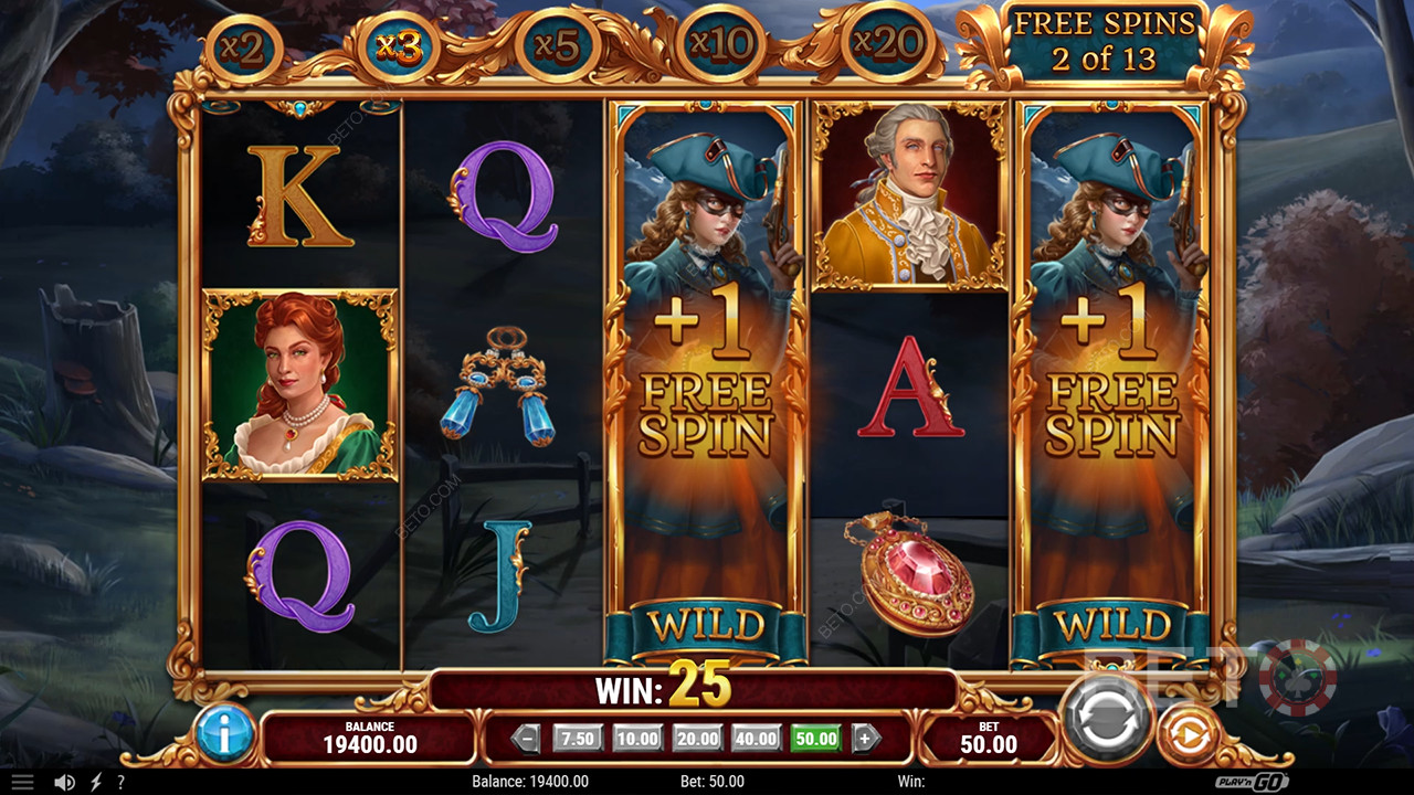 Midnight Gold Ανασκόπηση από BETO Slots