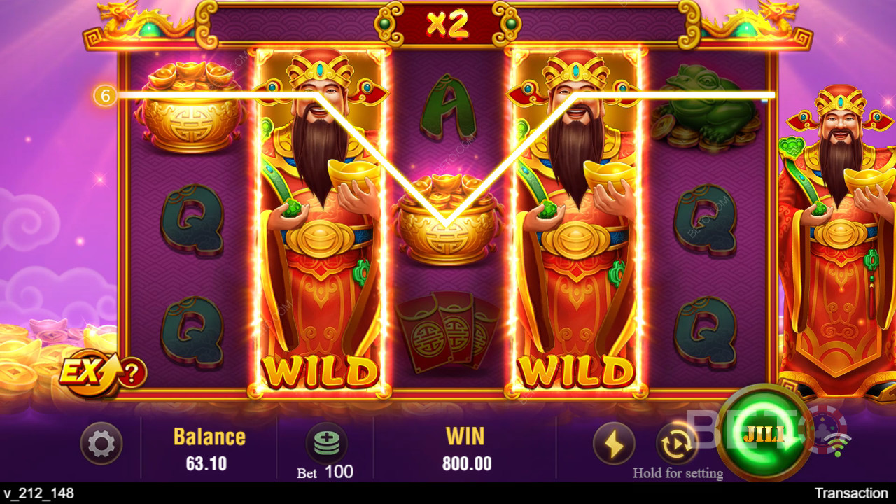 Jili Caishen Ανασκόπηση από BETO Slots