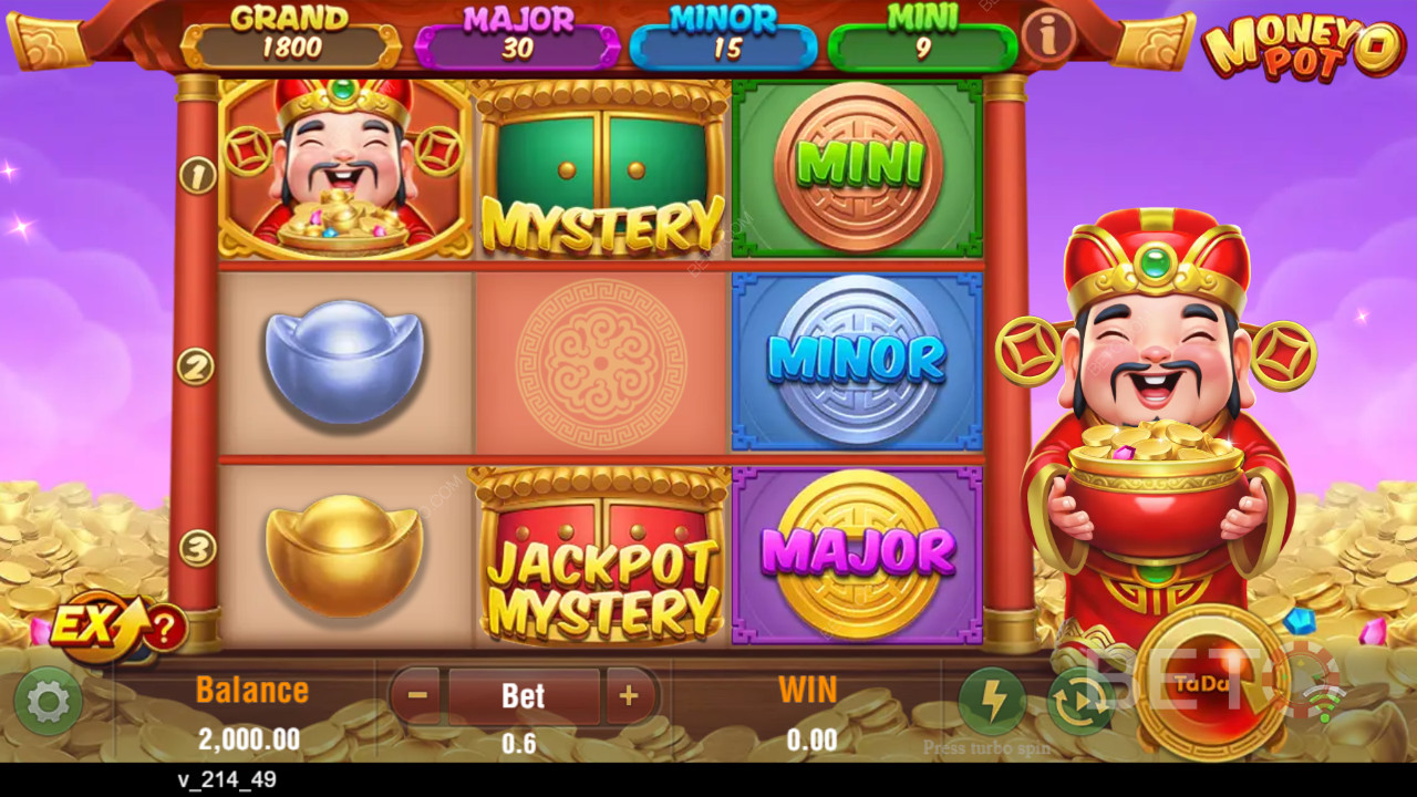 Πρέπει να παίξετε Money Pot;