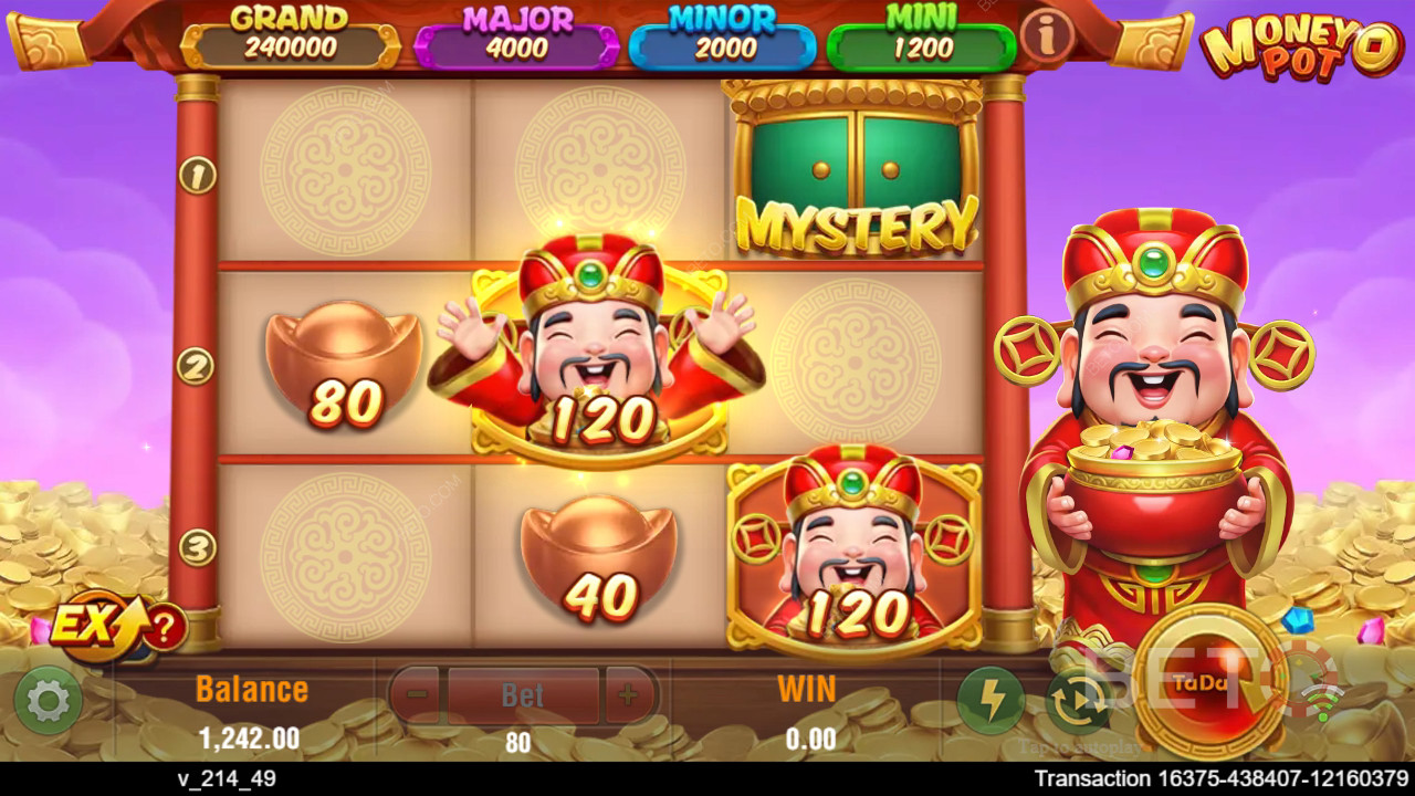 Ανασκόπηση του Money Pot από την BETO Slots